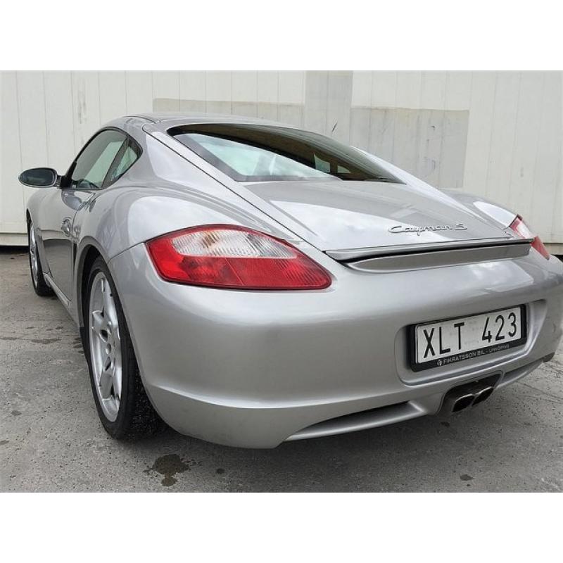 Porsche Cayman S 3,4L 295hk - 6750 mil -06