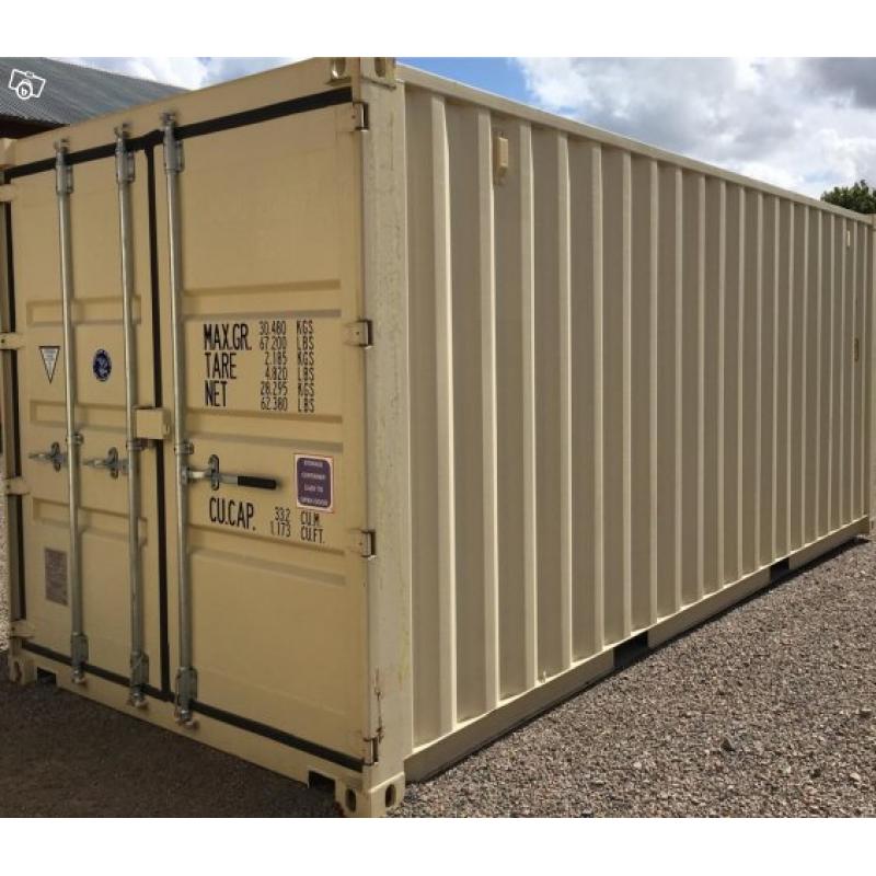 Nya isolerade 8ft,10ft,20ft containers