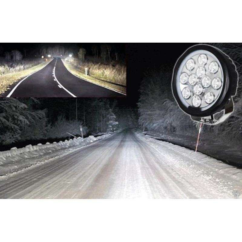 MEGASTARKT LED EXTRALJUS - Oledone 120W Cree