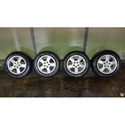 ENZO fälgar till Audi & Vw & mercedes