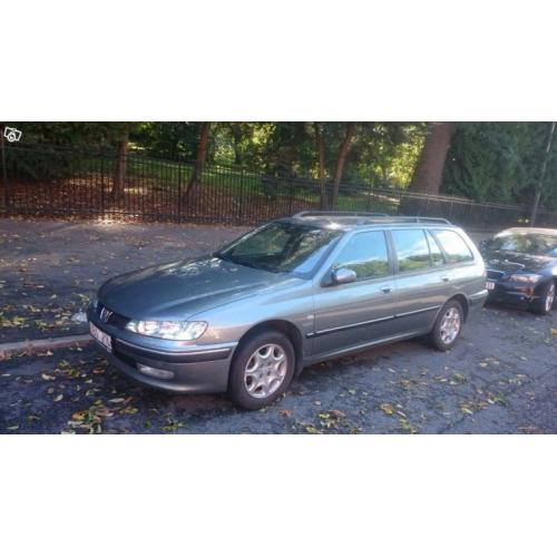 Peugeot 406 SE 2,2 Kombi Dragkrok -03