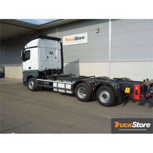 Mercedes-Benz Actros 2542 L