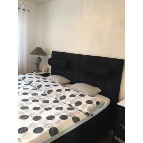 Kontinentat doubbelsäng