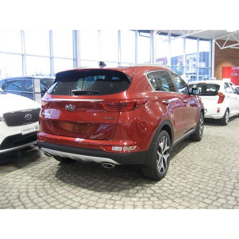 Kia Sportage NYA 2.0 CRDi 184hk AWD AUT GT Li -16