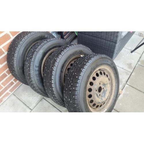 Dubb däck 185/65 R15