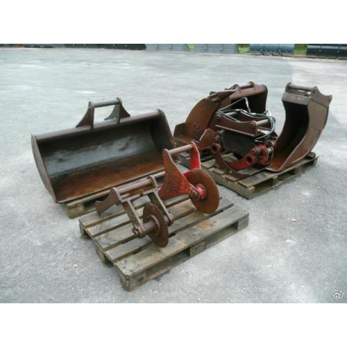 Beg S50 Grip,Trissa,Tjälriv,Kabel,Plan,Schakt