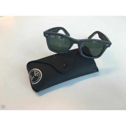 Denim-solglasögon från Rayban