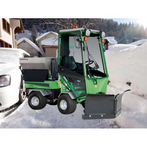 Nilfisk 2150 kpl med vinterutrustning