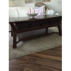 Soffbord i indisk stil