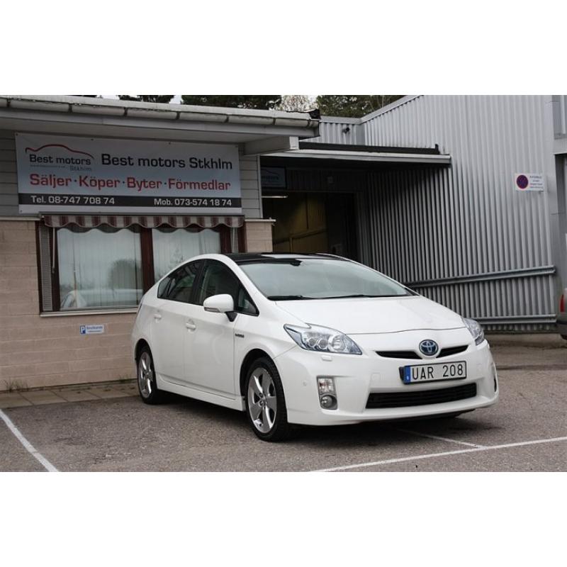 Toyota Prius EXECUTIVE,NAVI.BACKKAMERA.GLASTA -10