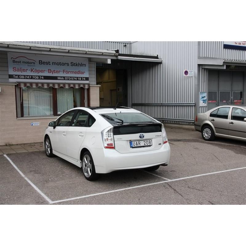 Toyota Prius EXECUTIVE,NAVI.BACKKAMERA.GLASTA -10