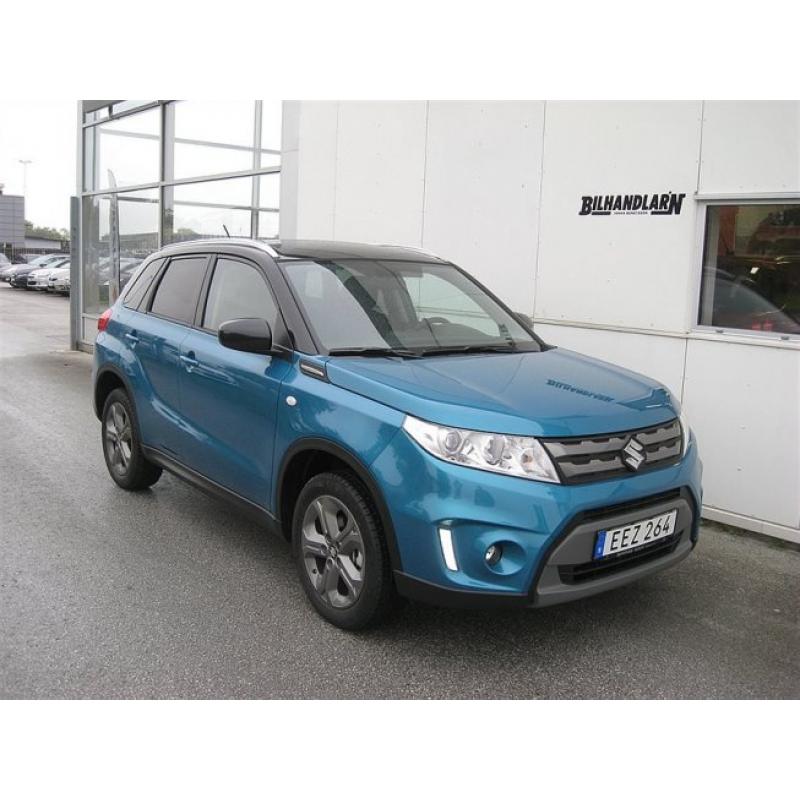 Suzuki Vitara 1,6 120 hk EXCLUSIVE 4WD -16