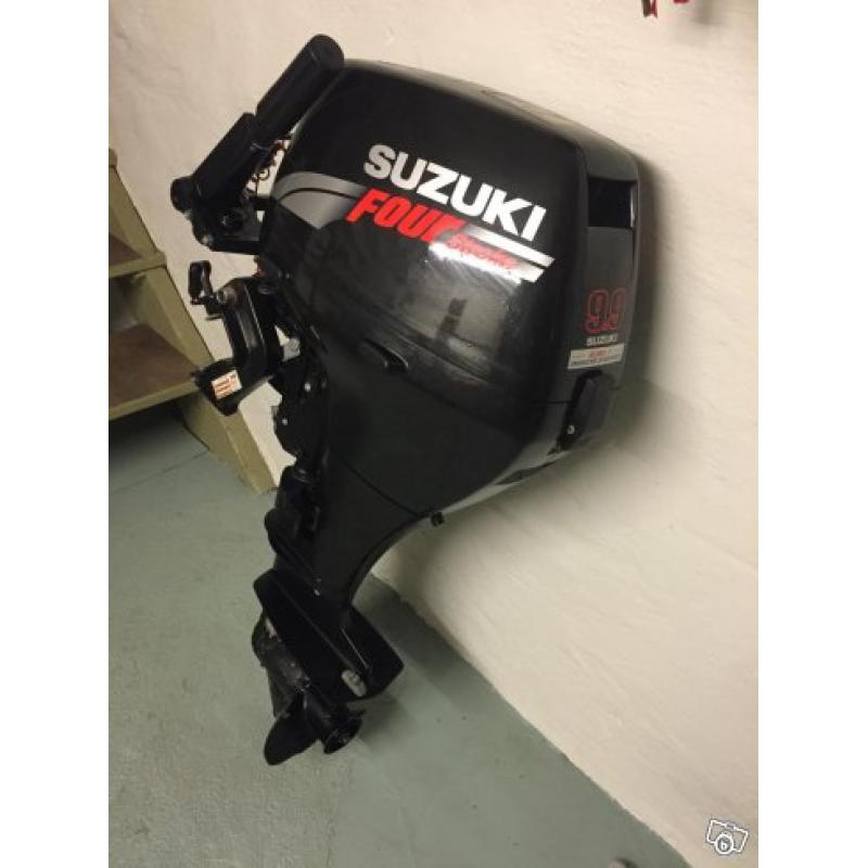 Suzuki fyrtakt 9,9 Hk kort rigg