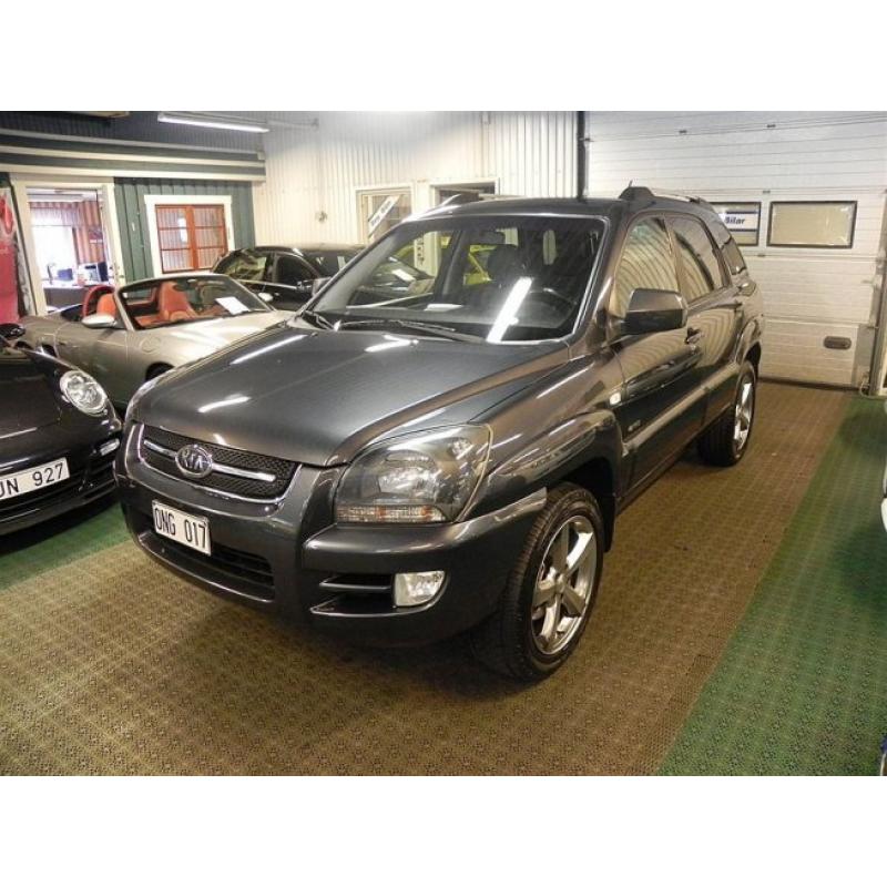 Kia Sportage 2,0 CRDi 4WD -08