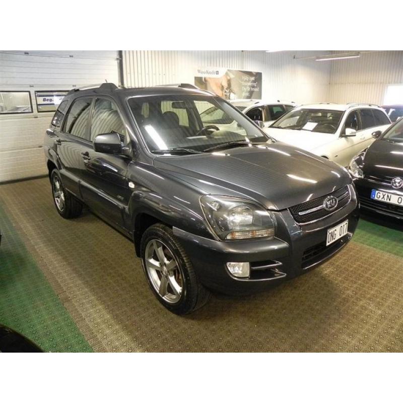 Kia Sportage 2,0 CRDi 4WD -08