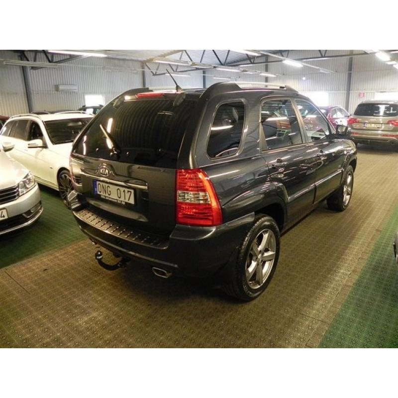 Kia Sportage 2,0 CRDi 4WD -08