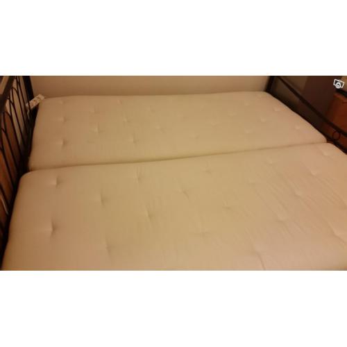 Två Resårmadrasser 90x200