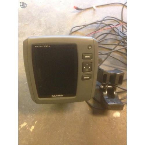 Garmin echo 551c