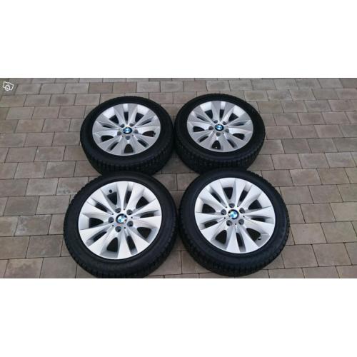 Vinterhjul 17" Bmw E60 E61 Nokian dubb