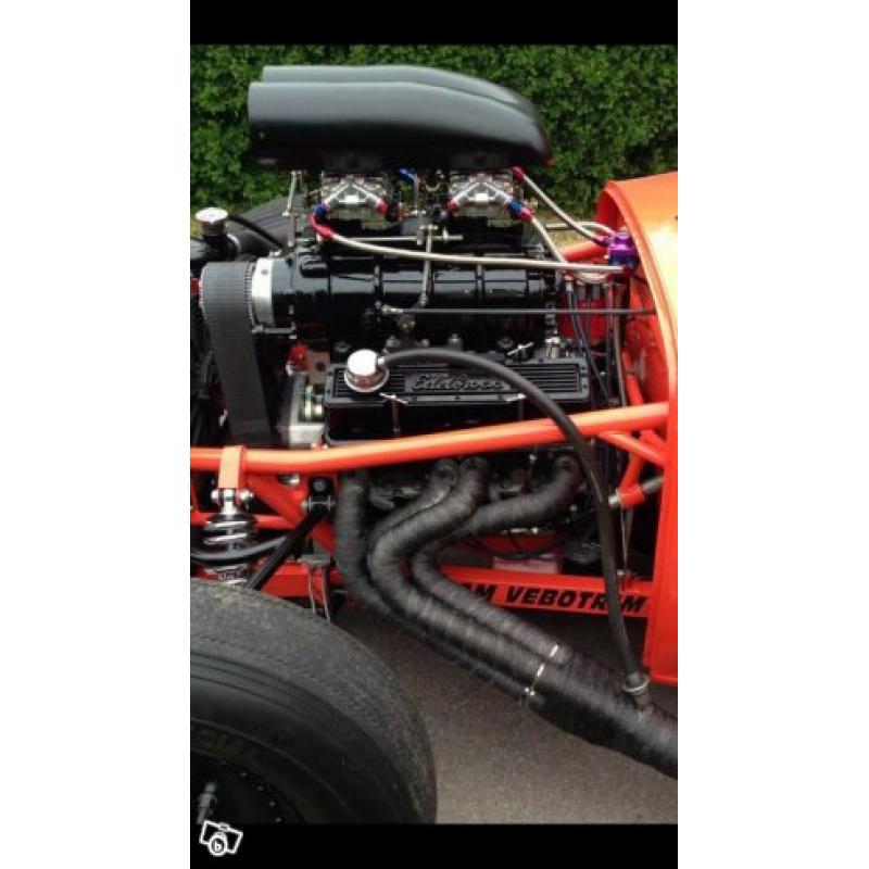 Race motor cheva blower e85