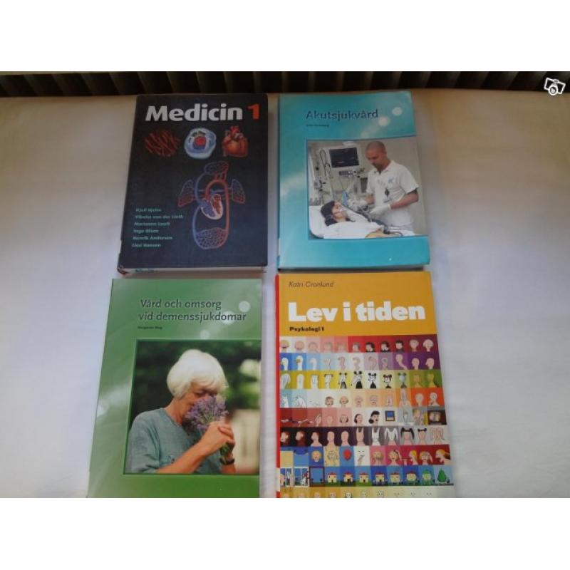 Böcker för utbildning undersköterska