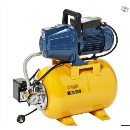 Vattenpump/Hydroforpumpanläggning