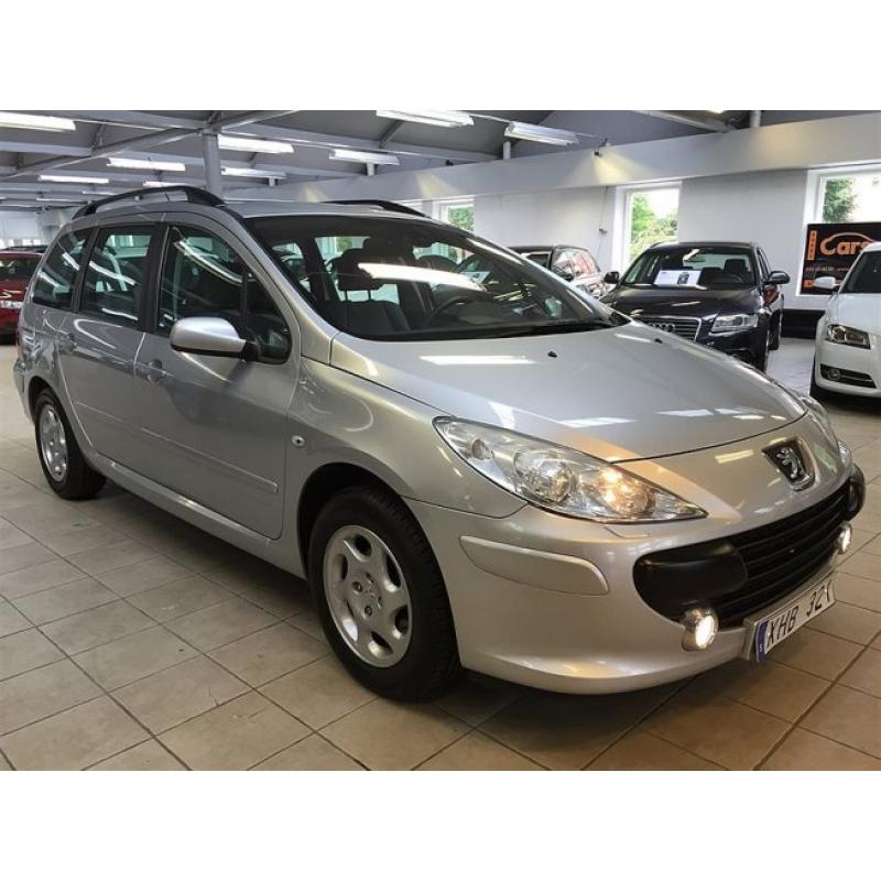 Peugeot 307 XT 1.6 (110hk) Aut Nybes Kombi -06