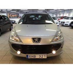 Peugeot 307 XT 1.6 (110hk) Aut Nybes Kombi -06