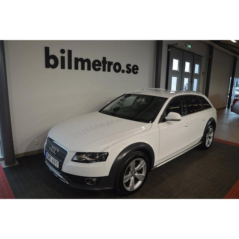Audi A4 Allroad 2.0 TDI 170HK -11