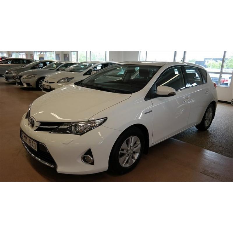 Toyota Auris 1,8 HSD 5-d -13