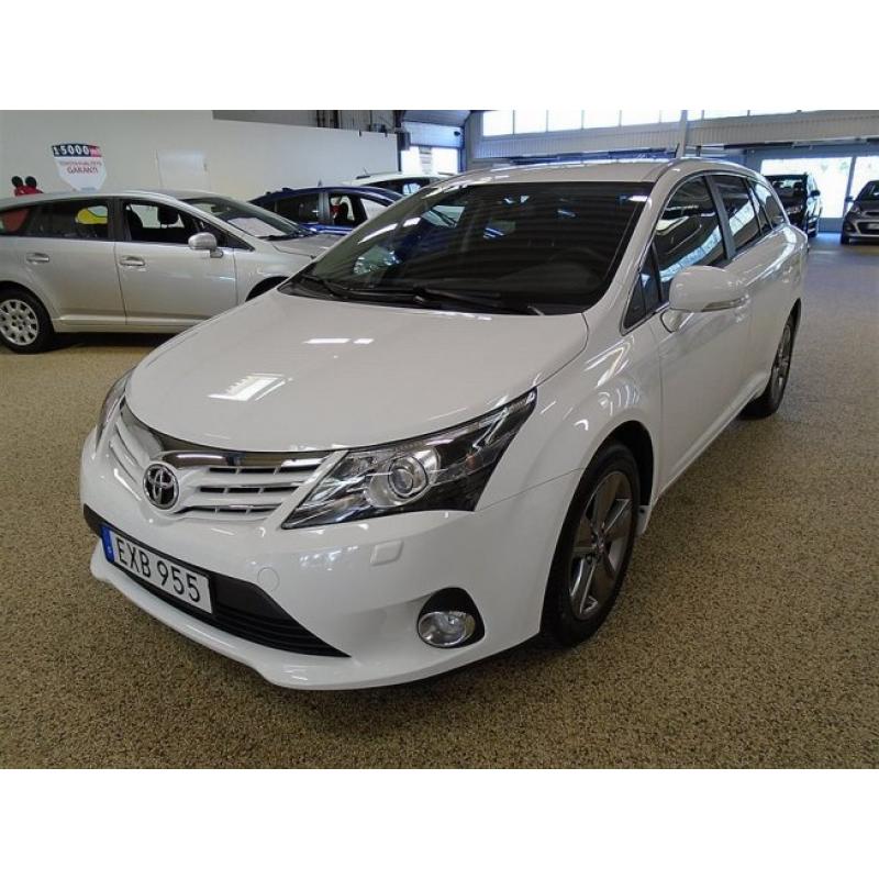 Toyota Avensis 1,8 Edition Feel -15