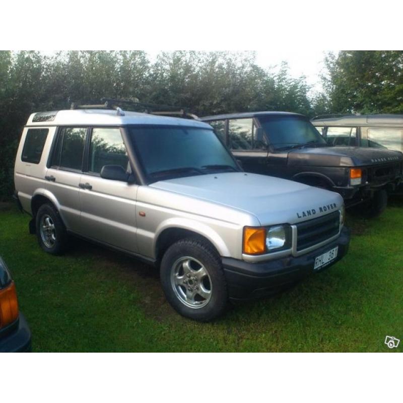 Land Rover Discovery TD5 4X4 aut -99