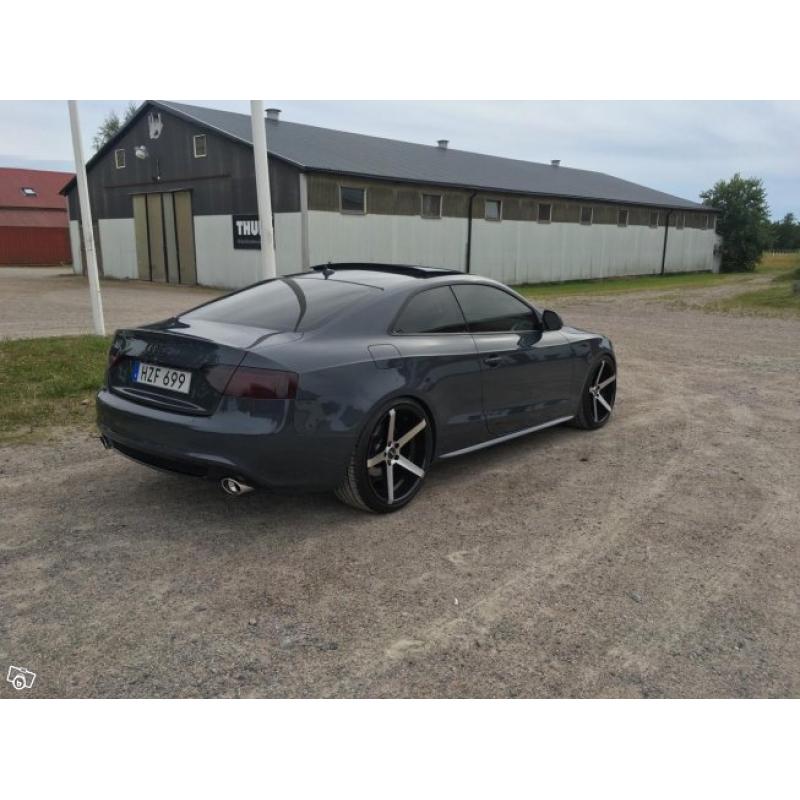 Audi A5 3.0tdi Quattro Panorama S-Line -09