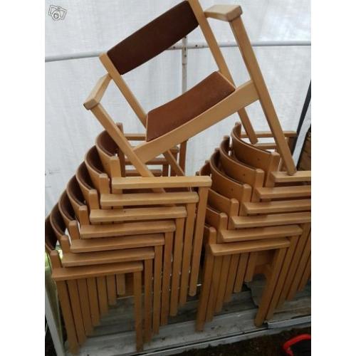 14 St stapelbara stolar