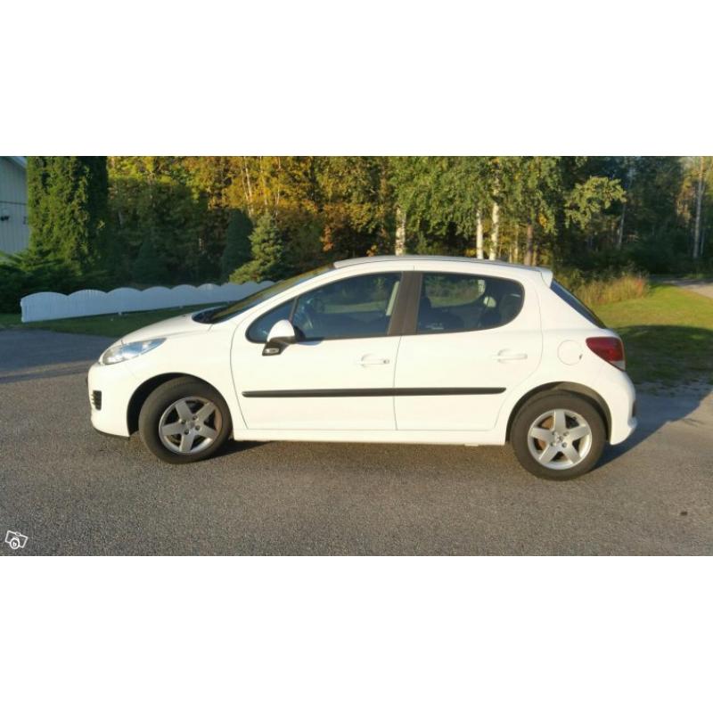 Kanonfin Peugeot 207 -10