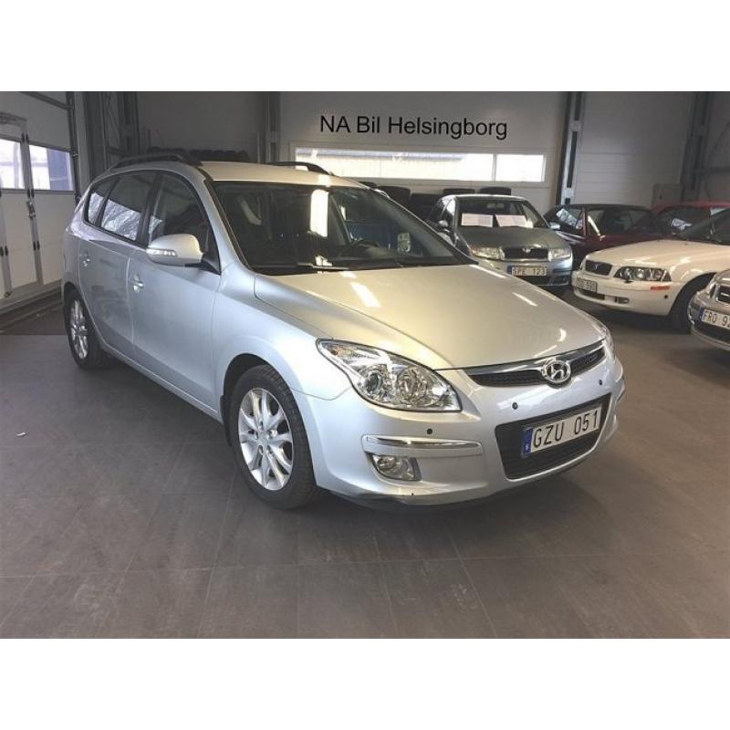 Hyundai i30 1,6 CRDi Låga mil *Lagerrensning -08