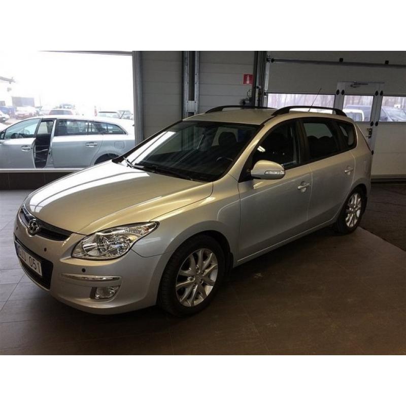 Hyundai i30 1,6 CRDi Låga mil *Lagerrensning -08