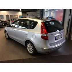 Hyundai i30 1,6 CRDi Låga mil *Lagerrensning -08