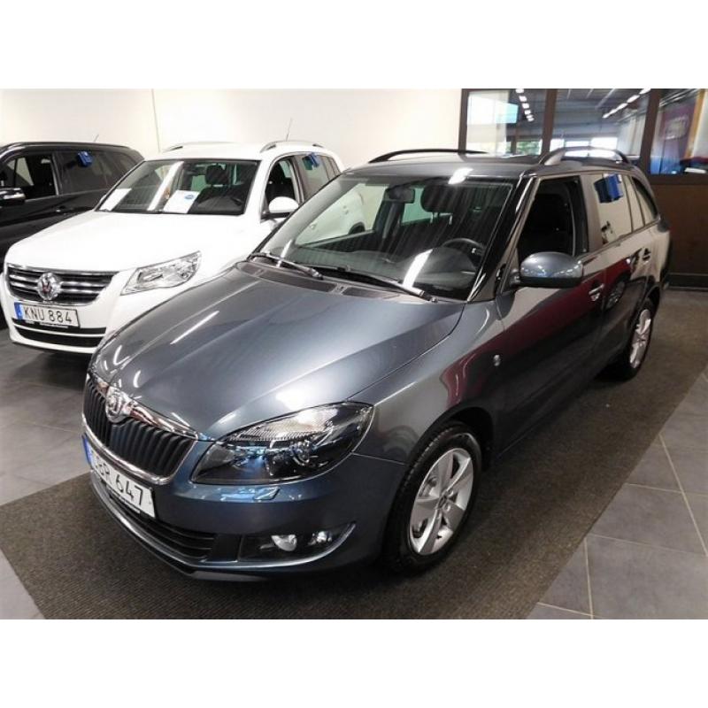 Skoda Fabia 1,2 TSI Combi -15