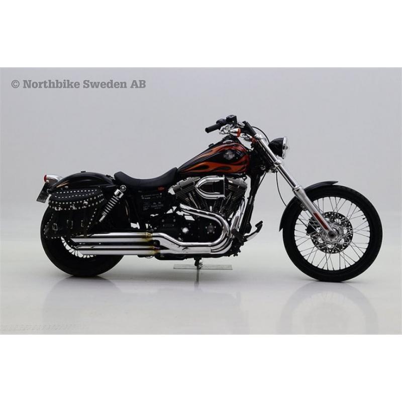 Harley-Davidson Wideglide 103" -10