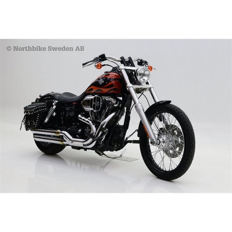 Harley-Davidson Wideglide 103" -10