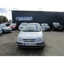 Hyundai Getz lågmilare 03 -03