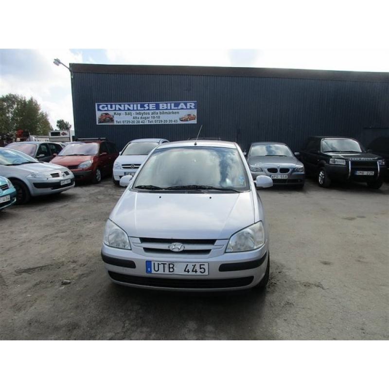 Hyundai Getz lågmilare 03 -03