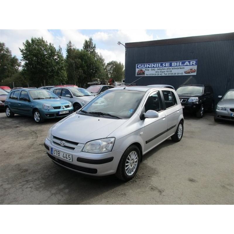 Hyundai Getz lågmilare 03 -03