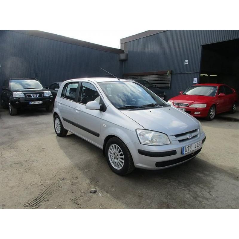Hyundai Getz lågmilare 03 -03
