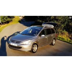 Peugeot 307 SW 2.0, Panorama tak,AC,Ny Bes -03