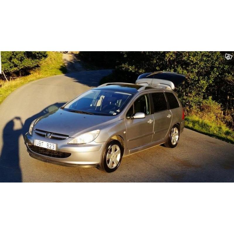 Peugeot 307 SW 2.0, Panorama tak,AC,Ny Bes -03