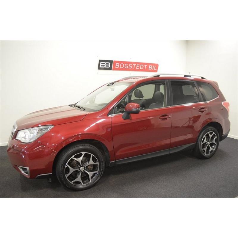 Subaru Forester 2.0 XT 240hk CVT, Drag -13