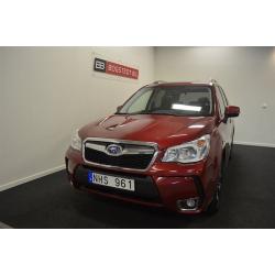 Subaru Forester 2.0 XT 240hk CVT, Drag -13