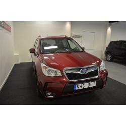 Subaru Forester 2.0 XT 240hk CVT, Drag -13